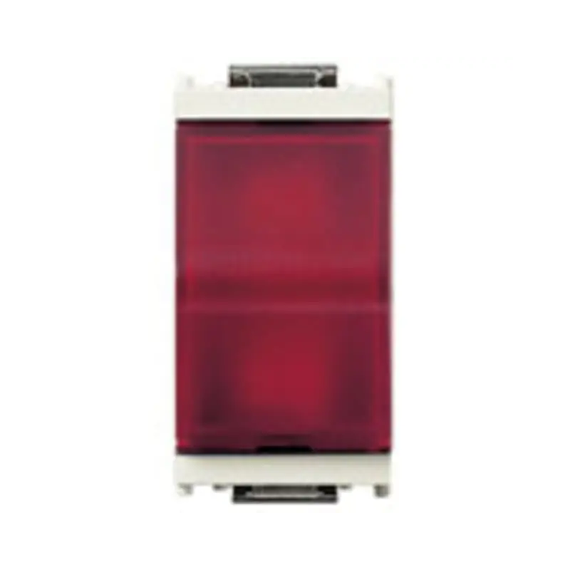 Spia prismatica diffusore bianco grigio - Vimar 16433