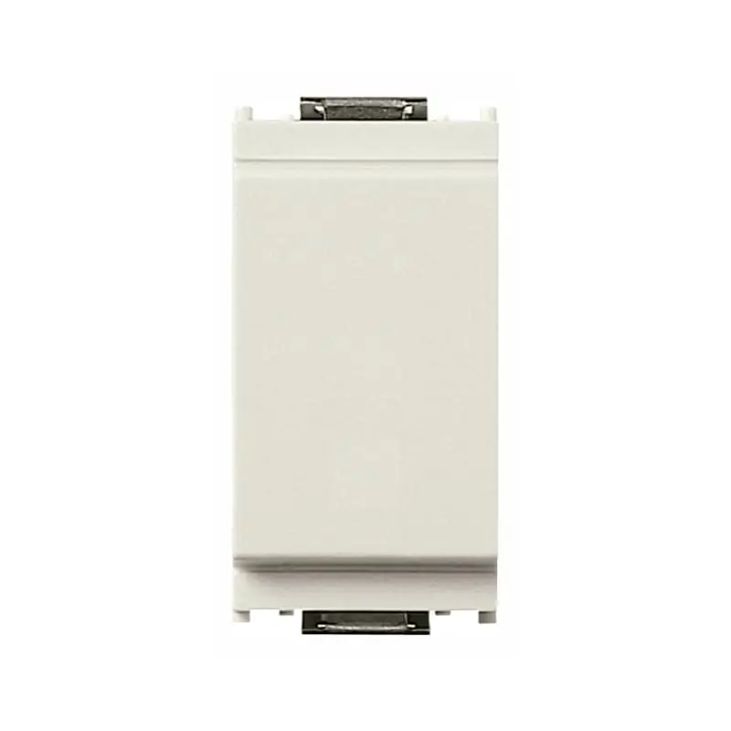 Copriforo fronte liscio bianco - Vimar 16542.B