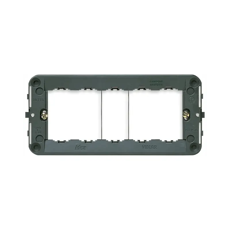 Supporto 5M +viti - Vimar 16715