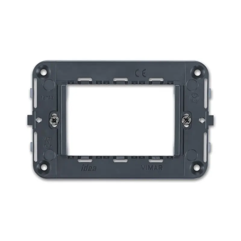 Supporto 3M Ark? Idea + viti grigio - Vimar 16723