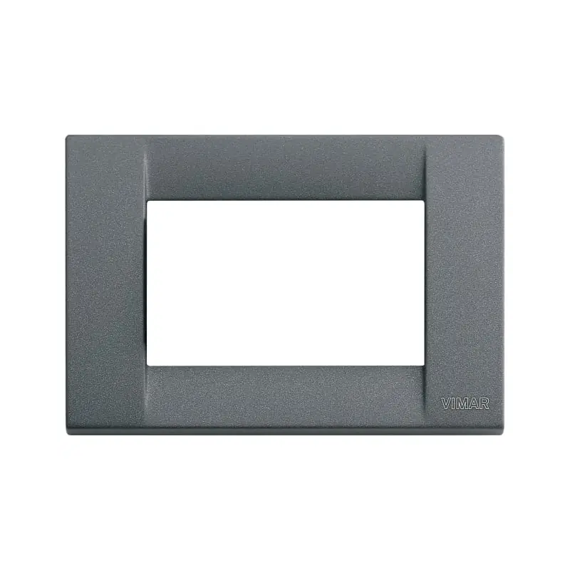 Placca Classica 3M ardesia - Vimar 16733.46