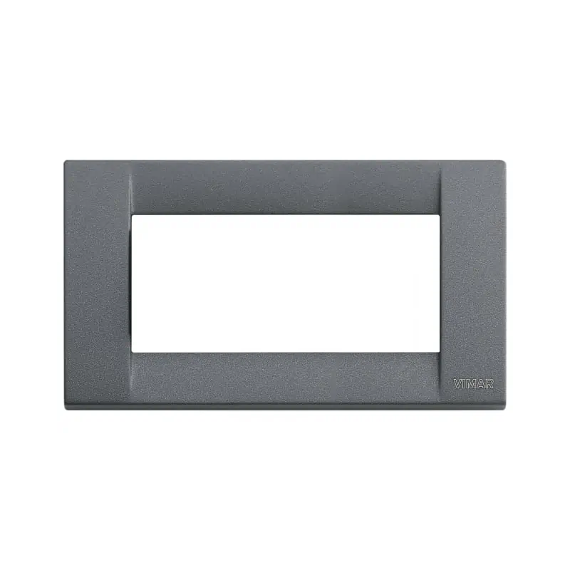 Placca Classica 4M ardesia - Vimar 16734.46