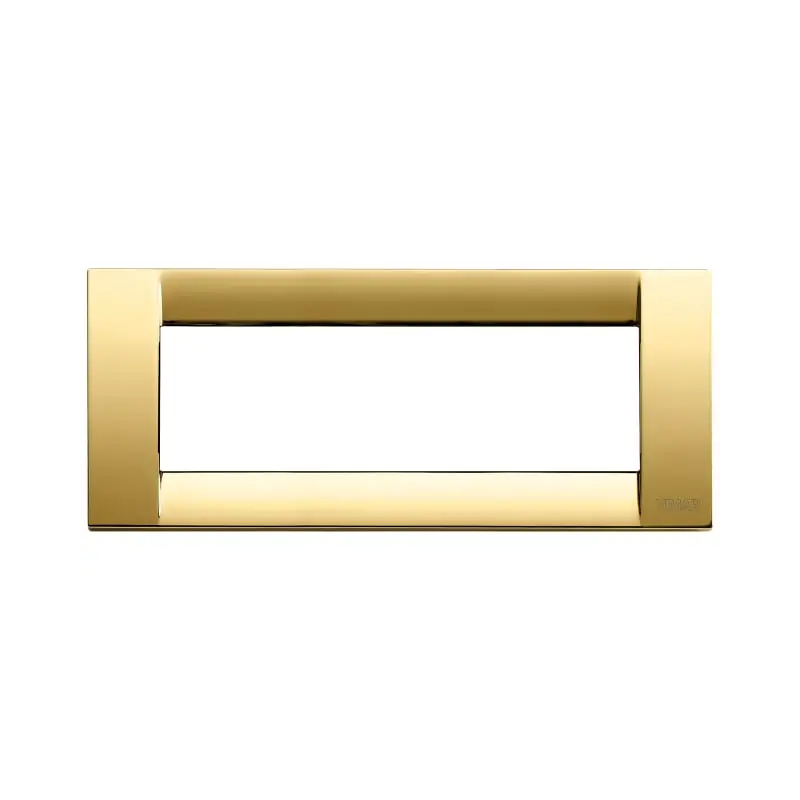 Placca Classica 6M oro lucido - Vimar 16736.32