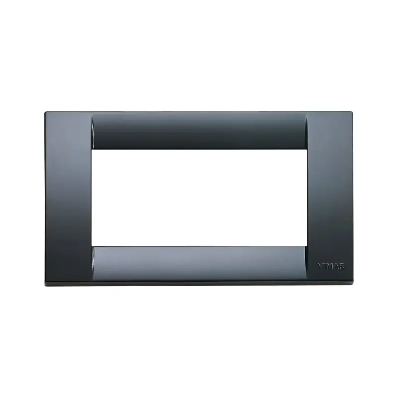 Placca Classica 4M grigio grafite - Vimar 16744.15