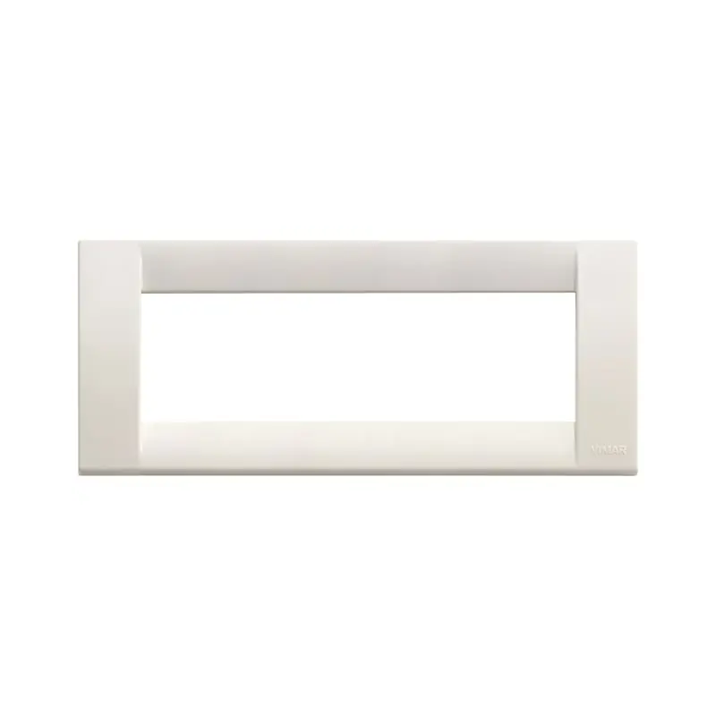 Placca Classica 6M bianco Idea - Vimar 16746.04