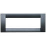 Placca Classica 6M grigio grafite - Vimar 16746.15