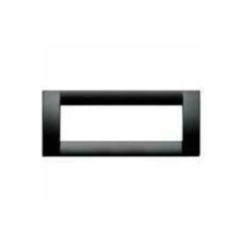Placca Classica 6M nero - Vimar 16746.16