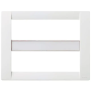 Placca Classica 12M bianco - Vimar 16748.01