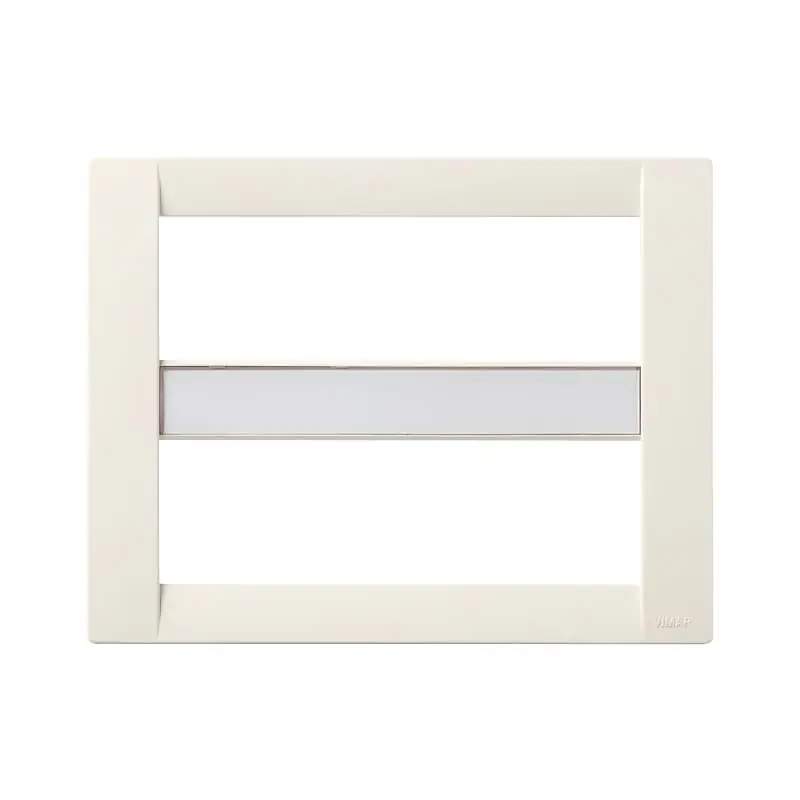 Placca Classica 12M bianco Idea - Vimar 16748.04