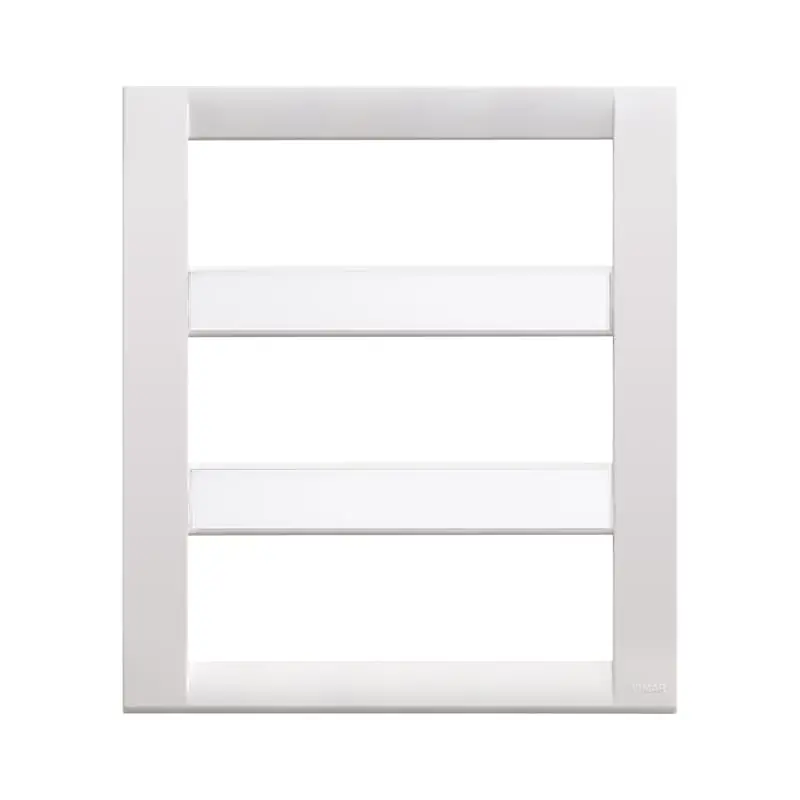 Placca Classica 18M bianco - Vimar 16749.01