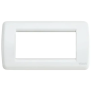 Placca Rond? 4M bianco - Vimar 16754.01