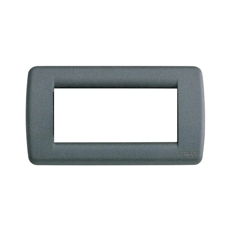 Placca Rond? 4M ardesia - Vimar 16754.46