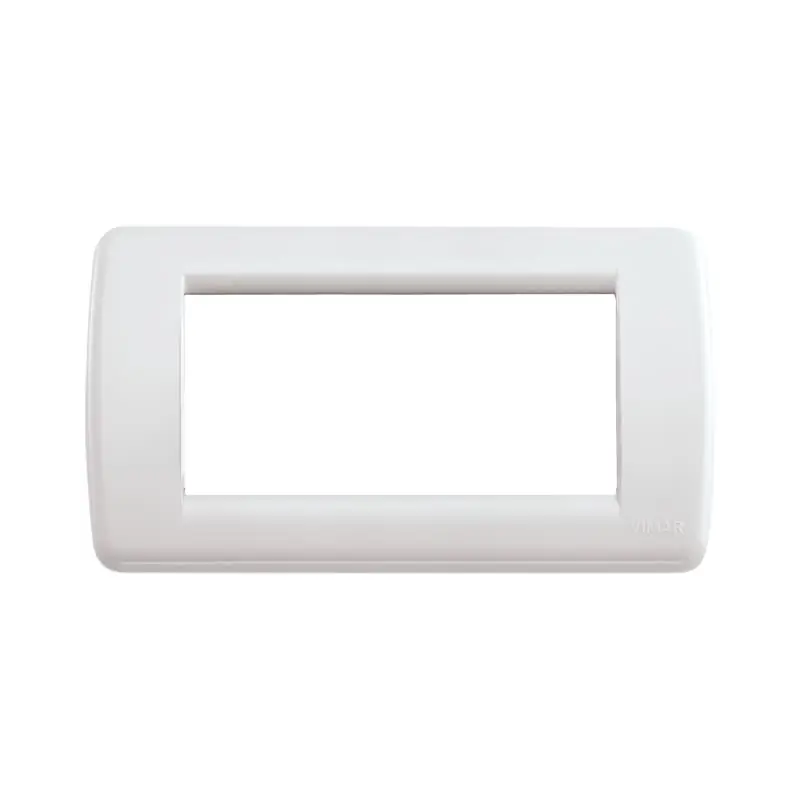 Placca Rond? 4M bianco Idea - Vimar 16764.04