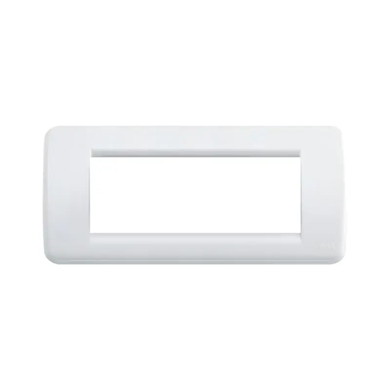 Placca Rond? 5M bianco brillante - Vimar 16765.01