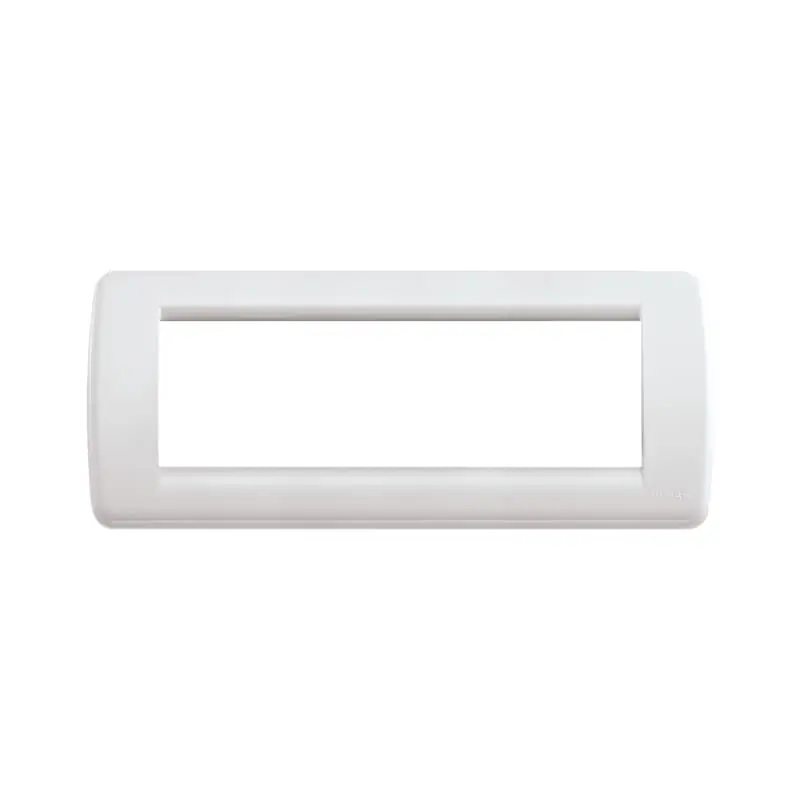 Placca Rond? 6M bianco Idea - Vimar 16766.04