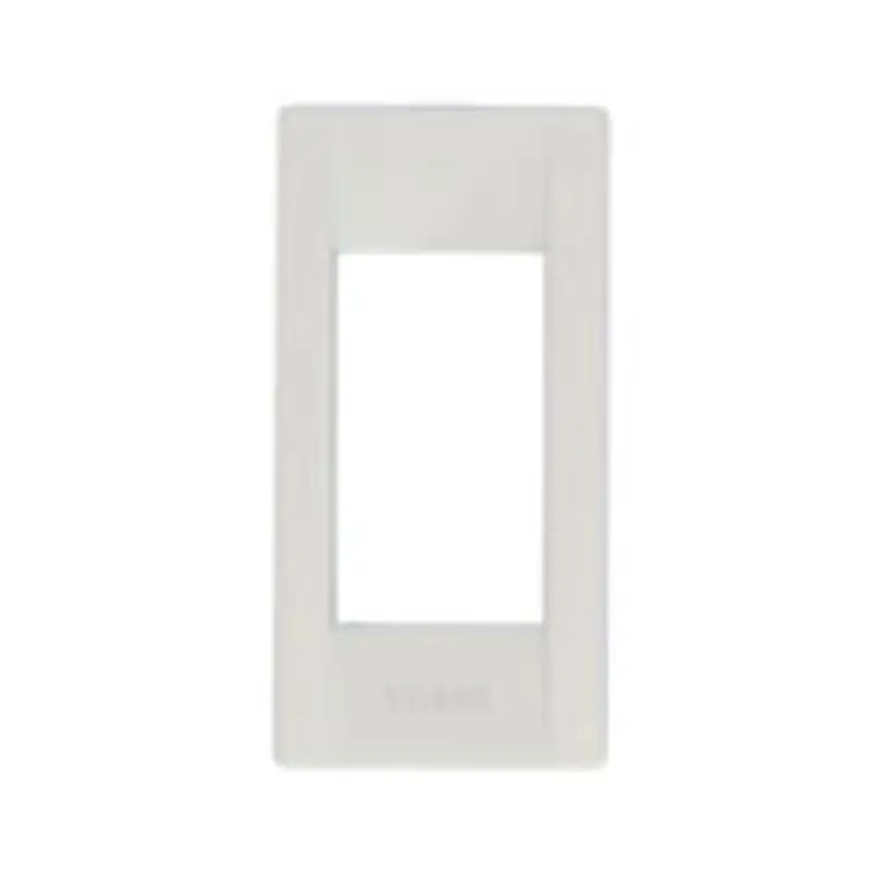 Placca Classica 1M pannelli avorio - Vimar 16781.10