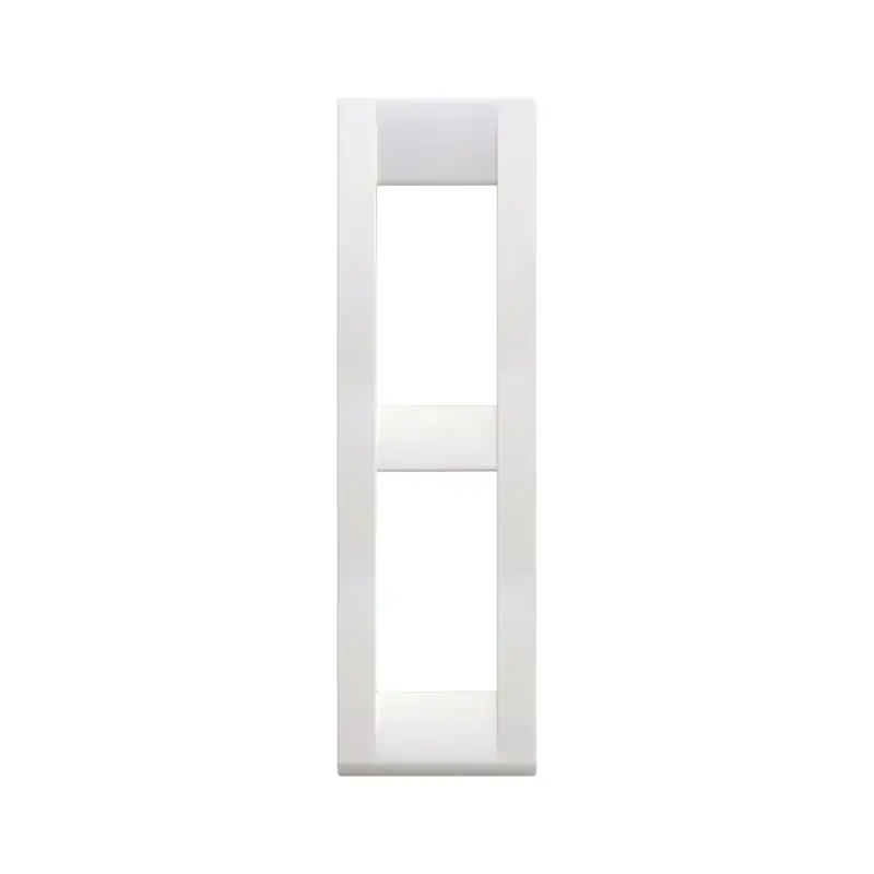 Placca Classica 2M pann.bianco - Vimar 16782.01