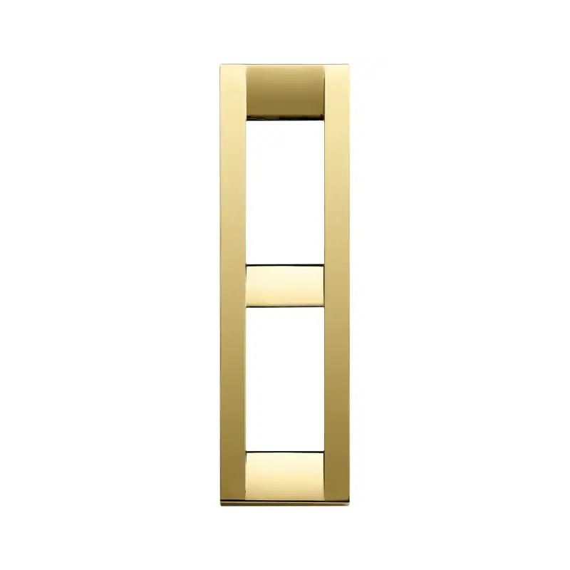 Placca Classica 2M pann.oro lucido - Vimar 16782.32