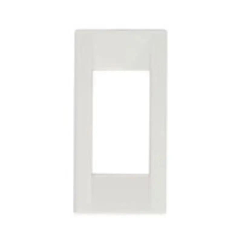Placca Classica 1M pann.bianco bril - Vimar 16786.01