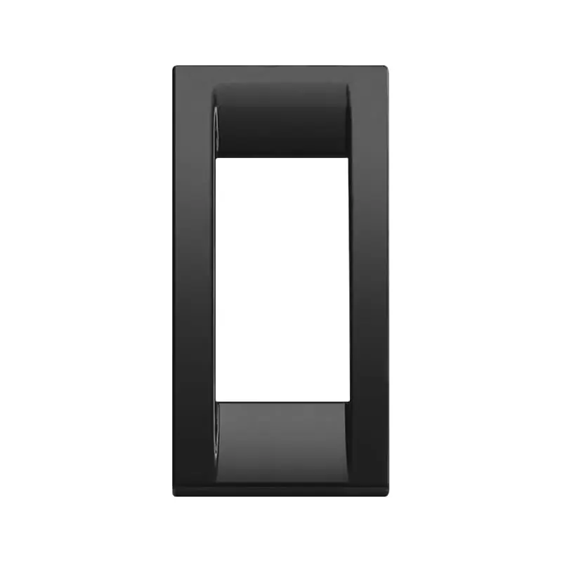 Placca Classica 1M pann.nero - Vimar 16786.16