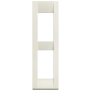 Placca Classica 2M pann.bianco Idea - Vimar 16787.04