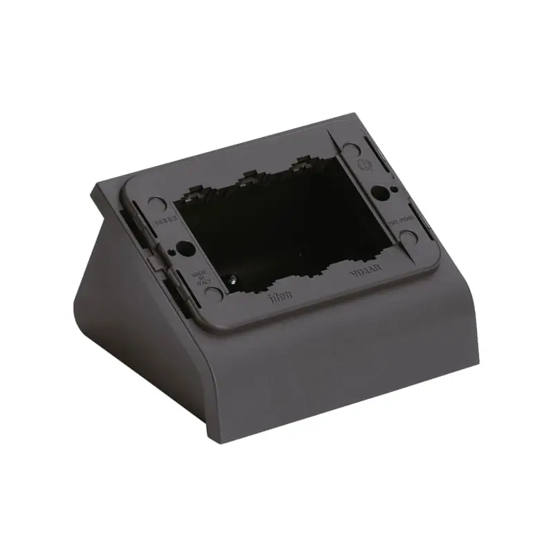 Scatola da tavolo 3M grigio - Vimar 16803