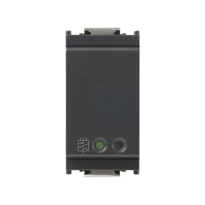 Interfaccia 2 comandi tradiz. 1M grigio - Vimar 16958