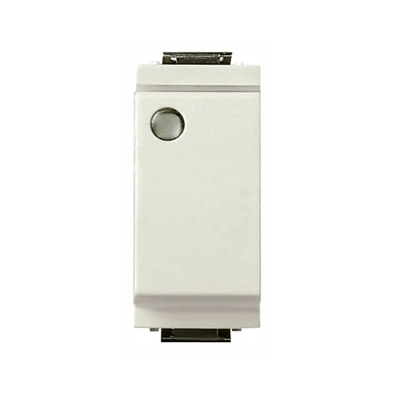 Deviatore 1P 16AX lum.so bianco - Vimar 17003.L.B