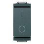 Interruttore 2P 16AX grigio - Vimar 17007