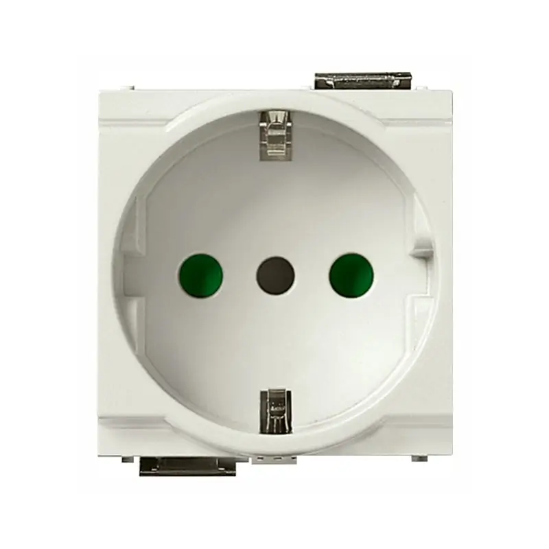 Presa 2P+T 16A P30 bianco - Vimar 17039.B