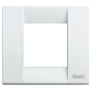 Placca Classica 1-2M bianco - Vimar 17092.01