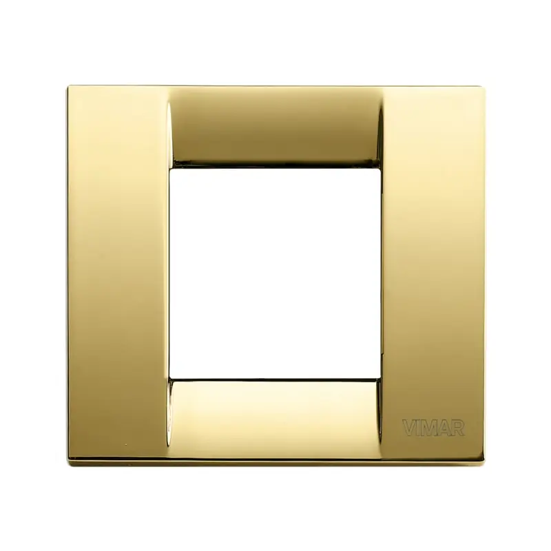Placca Classica 1-2M oro lucido - Vimar 17092.32