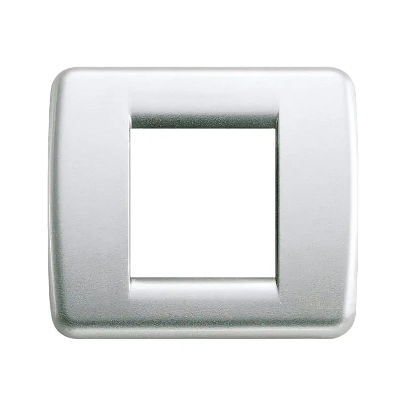 Placca Rond? 1-2M argento met. - Vimar 17093.21