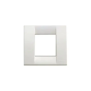 Placca Classica 1-2M bianco brill. - Vimar 17097.01