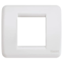 Placca Rond? 1-2M bianco Idea - Vimar 17098.04