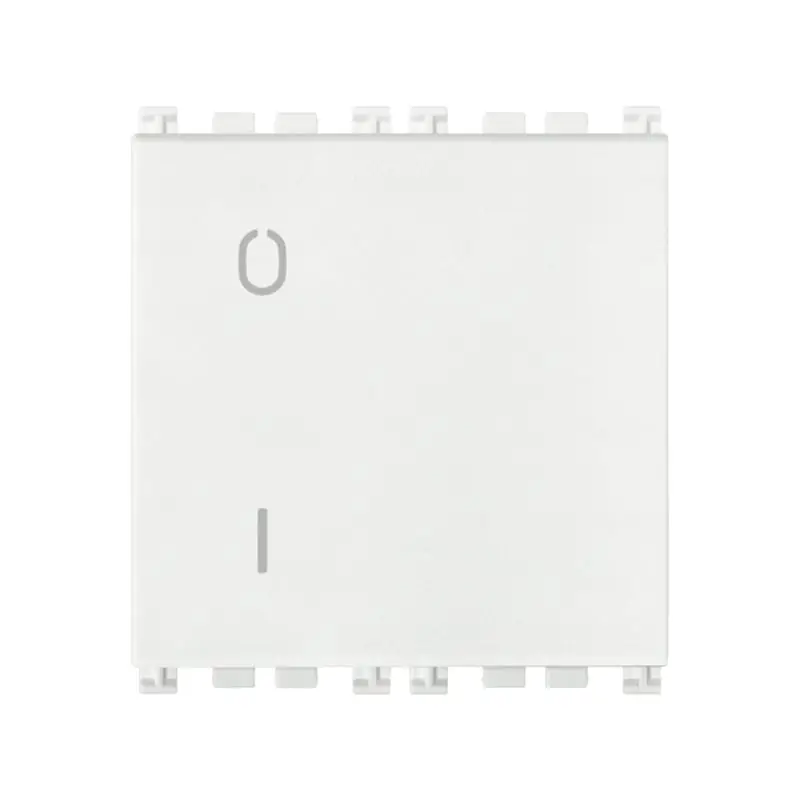 Interruttore 2P 16AX 2M bianco - Vimar 19015.2.B