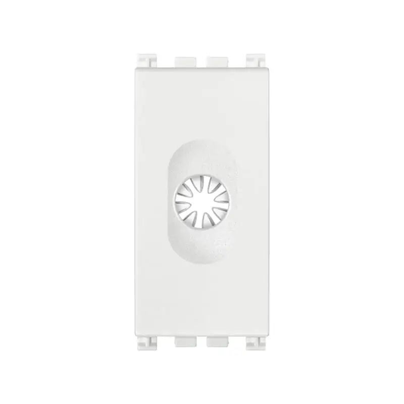 Passacavo con serracavo bianco - Vimar 19044.B