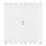 Pulsante 1P NO 10A assiale 2M bianco - Vimar 19108.2.B