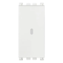 Invertitore 1P 16AX assiale bianco - Vimar 19113.B