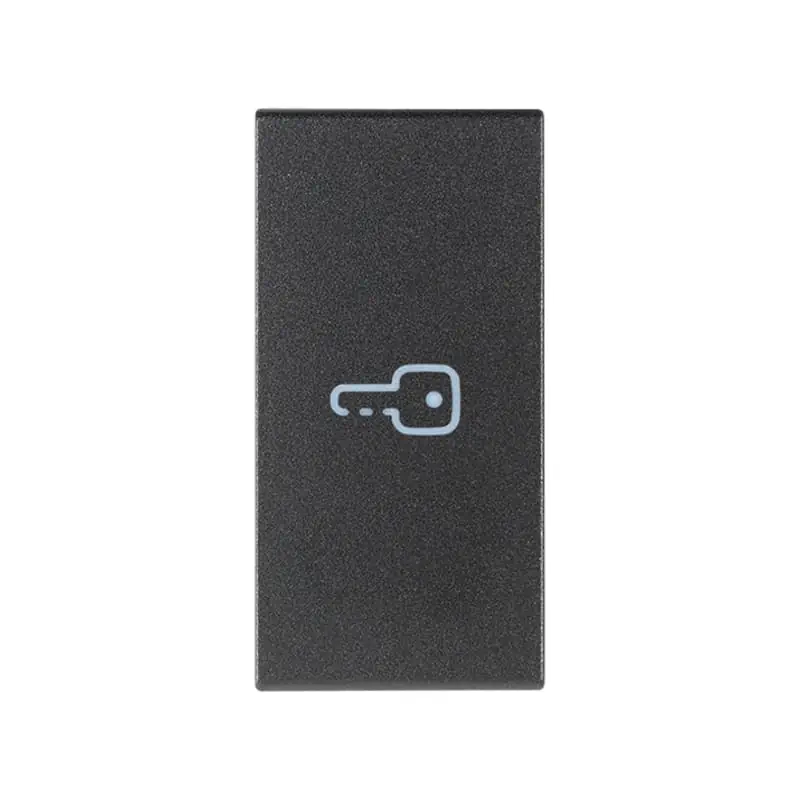 Tasto 1M simbolo chiave assiale grigio - Vimar 19131.P