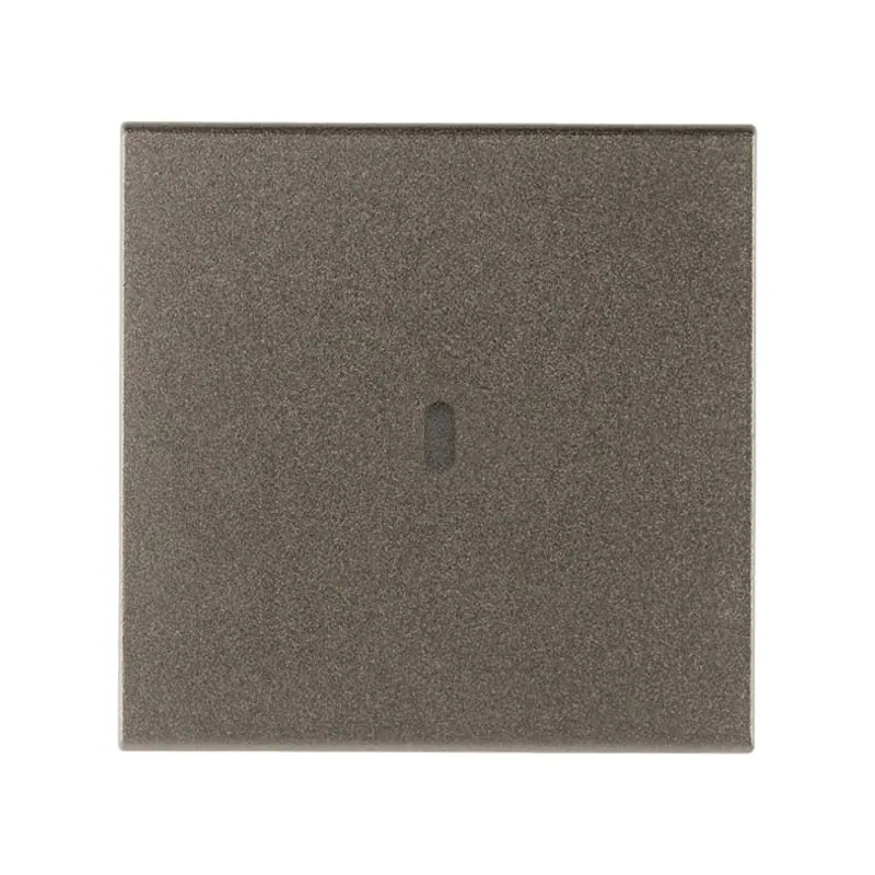 Tasto 2M assiale Metal - Vimar 19132.M