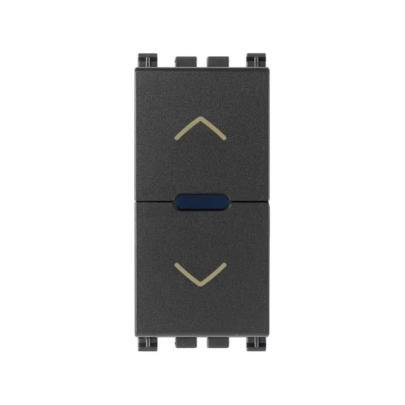 Commutatore tapparelle Quid grigio - Vimar 19196