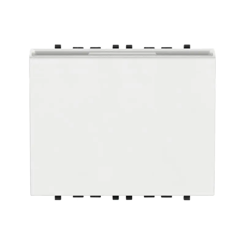 Interruttore a badge verticale 2M bianco - Vimar 19463.B