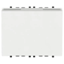 Interruttore a badge verticale 2M bianco - Vimar 19463.B