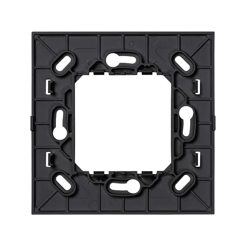 Supporto radio placca Classic 2M grigio - Vimar 19507.CL