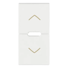 Tasto 1M simbolo frecce bianco - Vimar 19531.21.B