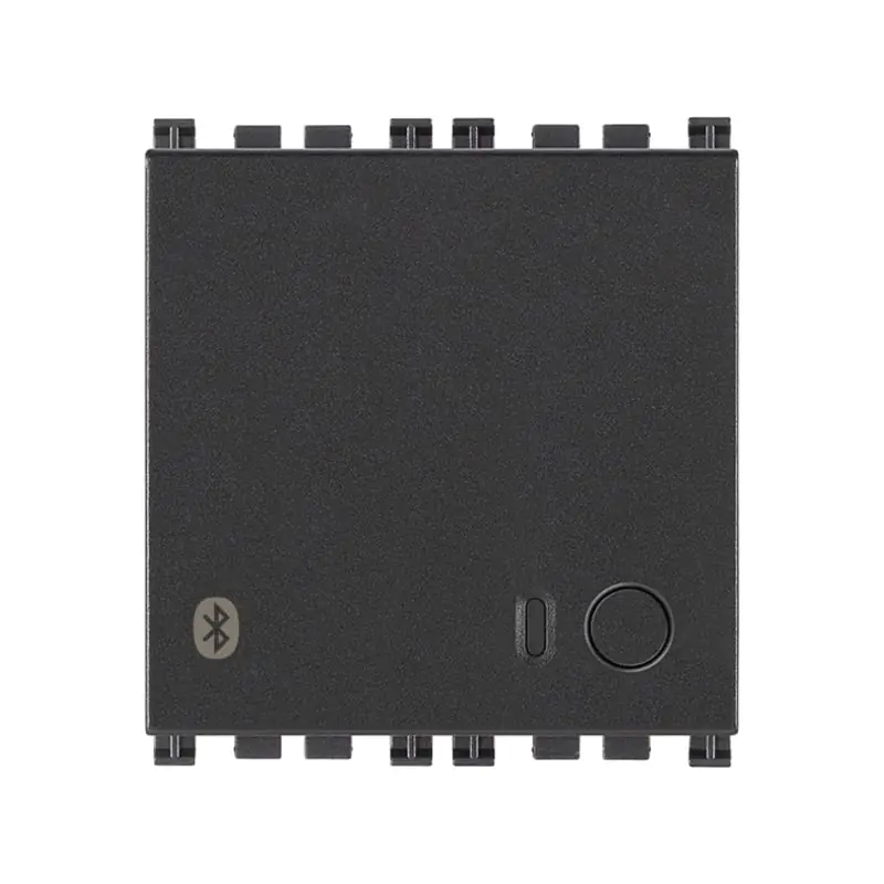 Amplificatore 4+4W Bluetooth 2M grigio - Vimar 19590