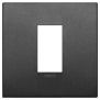 Placca Classic 1M grafite matt - Vimar 19641.01