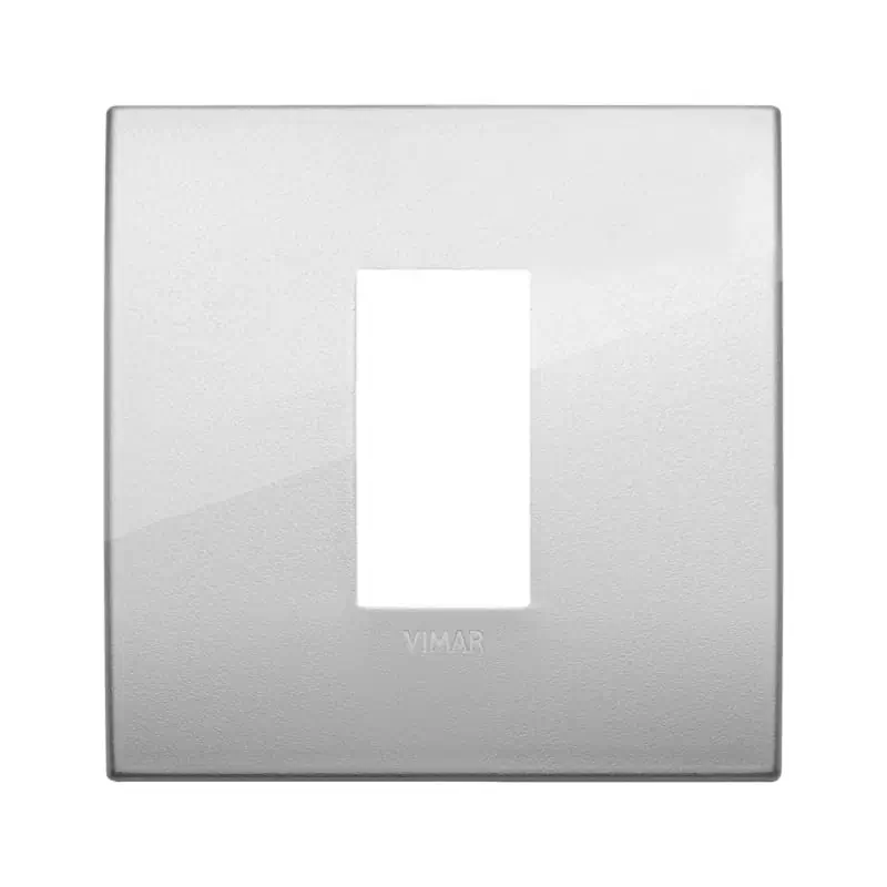 Placca Classic 1M argento - Vimar 19641.03