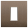 Placca Classic 1M bronzo scuro - Vimar 19641.17